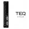Teqcycle Lenovo ThinkCentre M70q Intel® Core™ i5 i5-10500 16 GB DDR4-SDRAM 256 GB SSD Windows 11 Pro Mini-PC musta