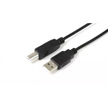 USB2.0 A-B 1,8 m M-M, musta