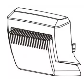 Lämpösiirtotulostinsarja Zebra 105934-033 GX430t:lle, 1 kpl