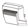 Lämpösiirtotulostinsarja Zebra 105934-033 GX430t:lle, 1 kpl