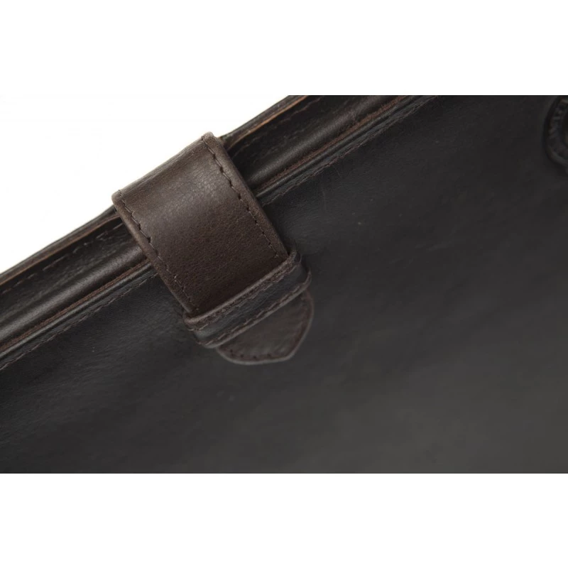 Folio-tablettikotelo dbramante Hunter Dark iPad 2:lle, nahka, 24,6 cm (9,7