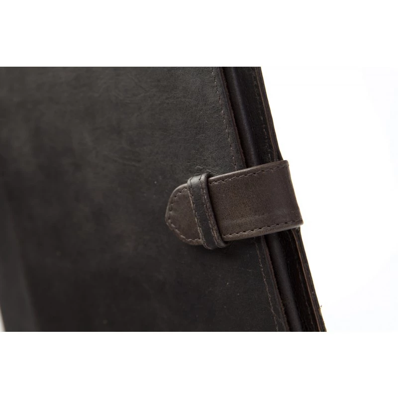 Folio-tablettikotelo dbramante Hunter Dark iPad 2:lle, nahka, 24,6 cm (9,7