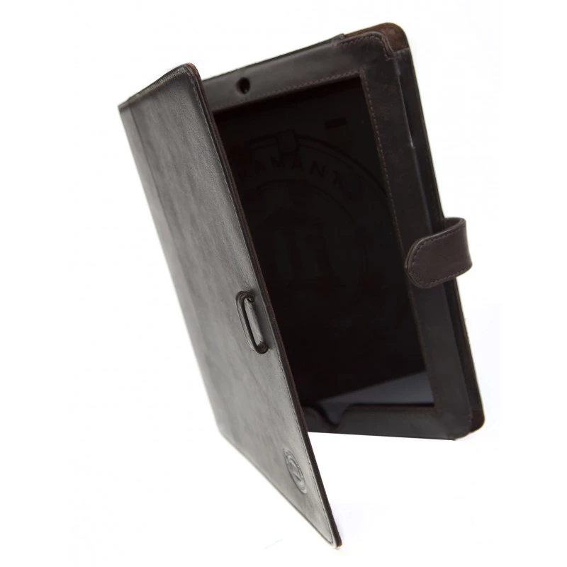 Folio-tablettikotelo dbramante Hunter Dark iPad 2:lle, nahka, 24,6 cm (9,7
