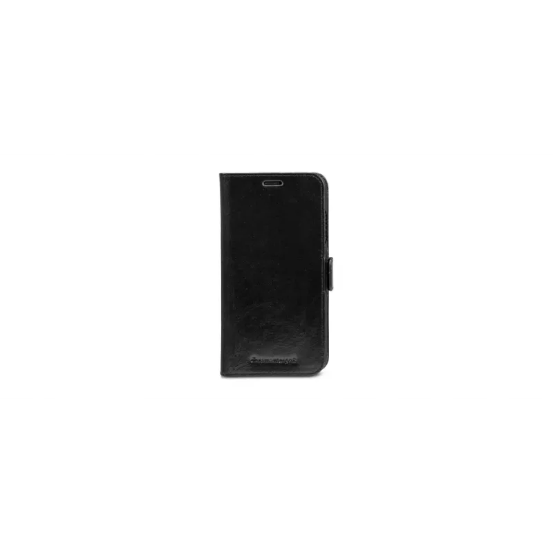 Folio-kotelo dbramante1928 iPhone Xs Max musta pöytäteline