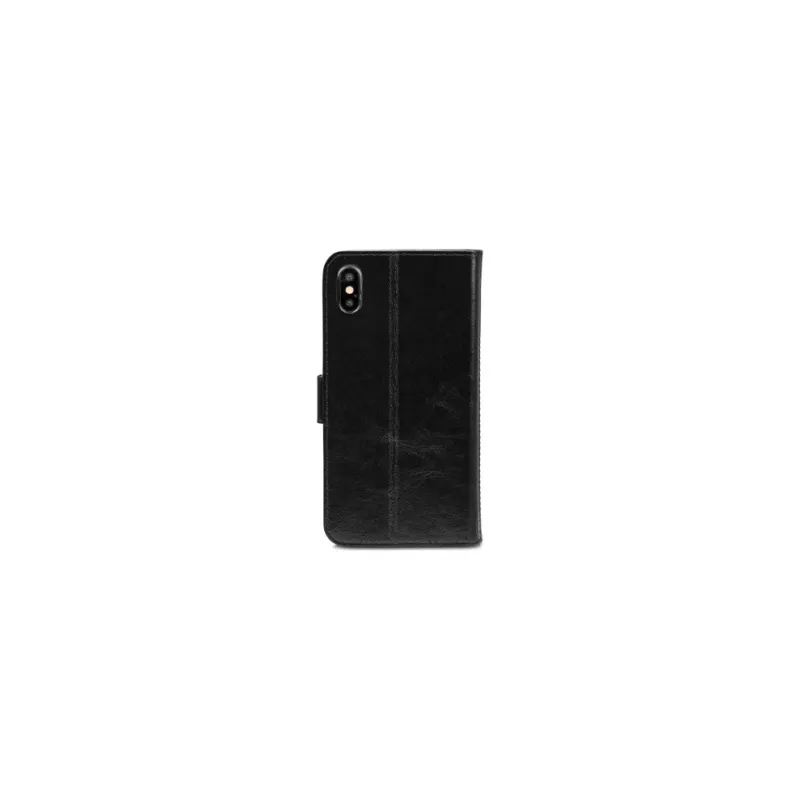 Folio-kotelo dbramante1928 iPhone Xs Max musta pöytäteline