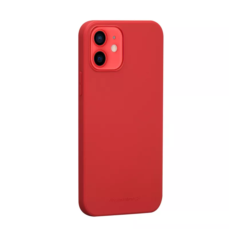 dbramante1928 Greenland nahkakotelo iPhone 12 mini — punainen, sopii 5,4 tuuman näytölle