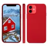 dbramante1928 Greenland nahkakotelo iPhone 12 mini — punainen, sopii 5,4 tuuman näytölle