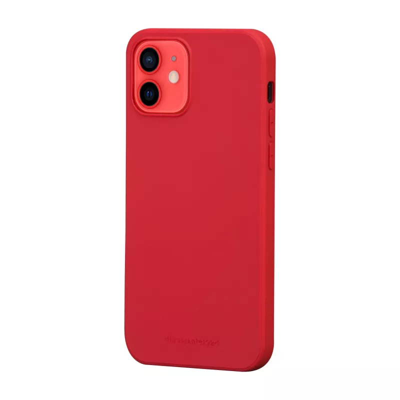 dbramante1928 Greenland nahkakotelo iPhone 12 mini — punainen, sopii 5,4 tuuman näytölle