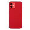 dbramante1928 Greenland nahkakotelo iPhone 12 mini — punainen, sopii 5,4 tuuman näytölle