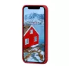 dbramante1928 Greenland nahkakotelo iPhone 12 mini — punainen, sopii 5,4 tuuman näytölle