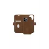 dbramante1928 Lynge lompakkokotelo iPhone 13 Pro Max – Tan, 3 korttipaikkaa, 6,7 tuuman näyttö