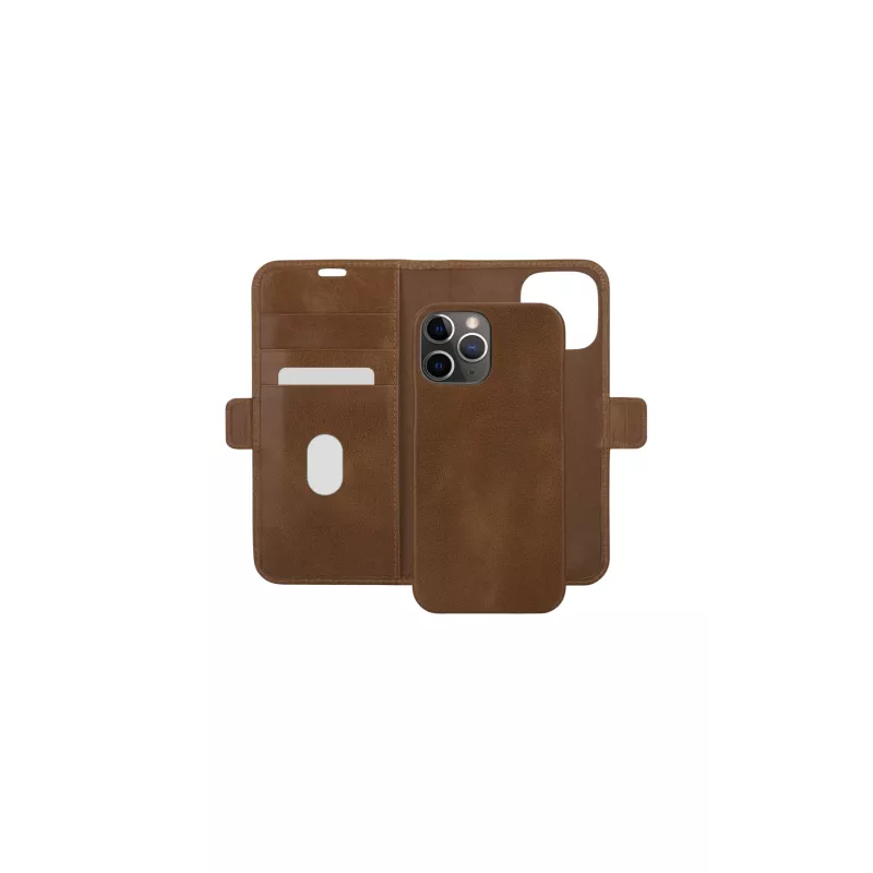dbramante1928 Lynge lompakkokotelo iPhone 13 Pro Max – Tan, 3 korttipaikkaa, 6,7 tuuman näyttö