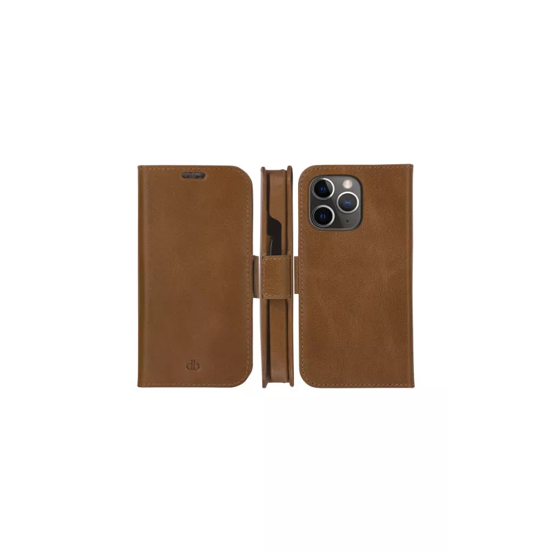 dbramante1928 Lynge lompakkokotelo iPhone 13 Pro Max – Tan, 3 korttipaikkaa, 6,7 tuuman näyttö