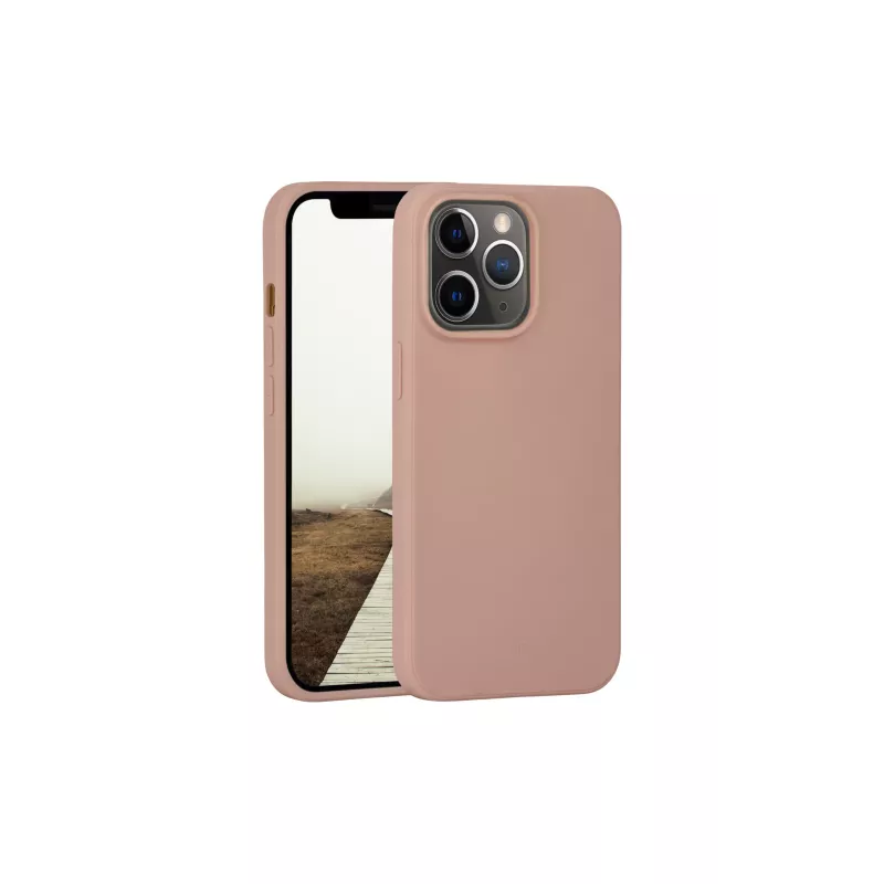 dbramante1928 Greenland puhelinkotelo iPhone 13 Pro Max — suojakotelo, 6,7 inch (17 cm), Pink Sand