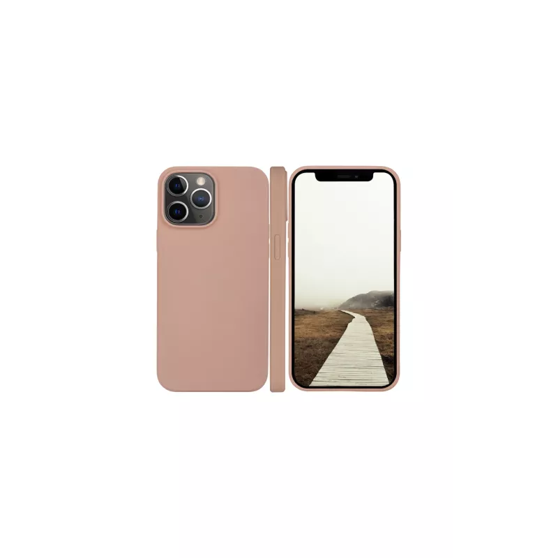 dbramante1928 Greenland puhelinkotelo iPhone 13 Pro Max — suojakotelo, 6,7 inch (17 cm), Pink Sand