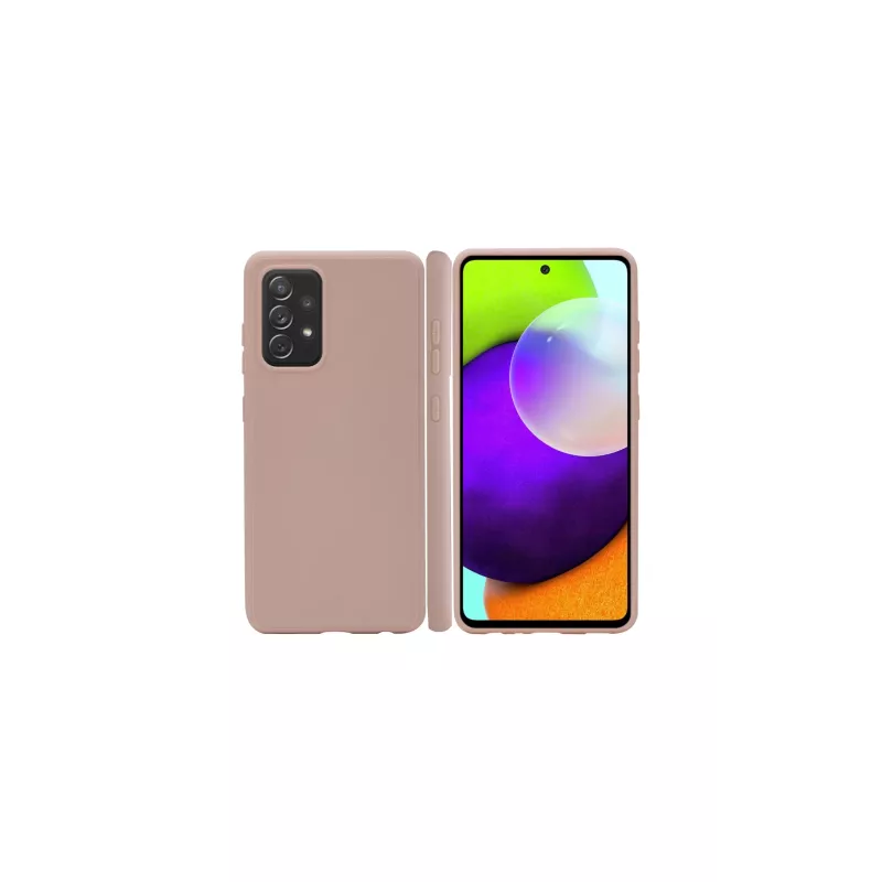 dbramante1928 suojakotelo Galaxy A52 Pink Sand monokromaattinen