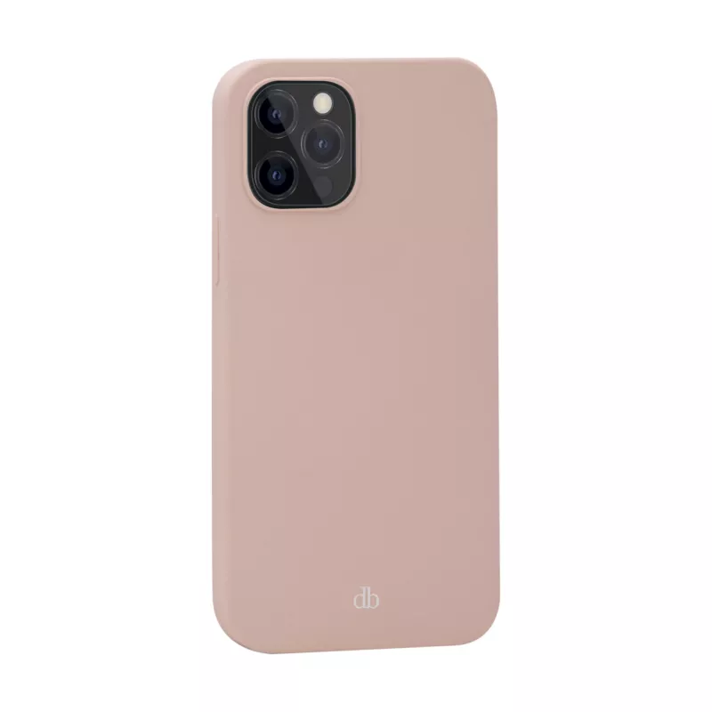 dbramante1928 Monaco suojakotelo iPhone 12/12 Pro Pink Sand