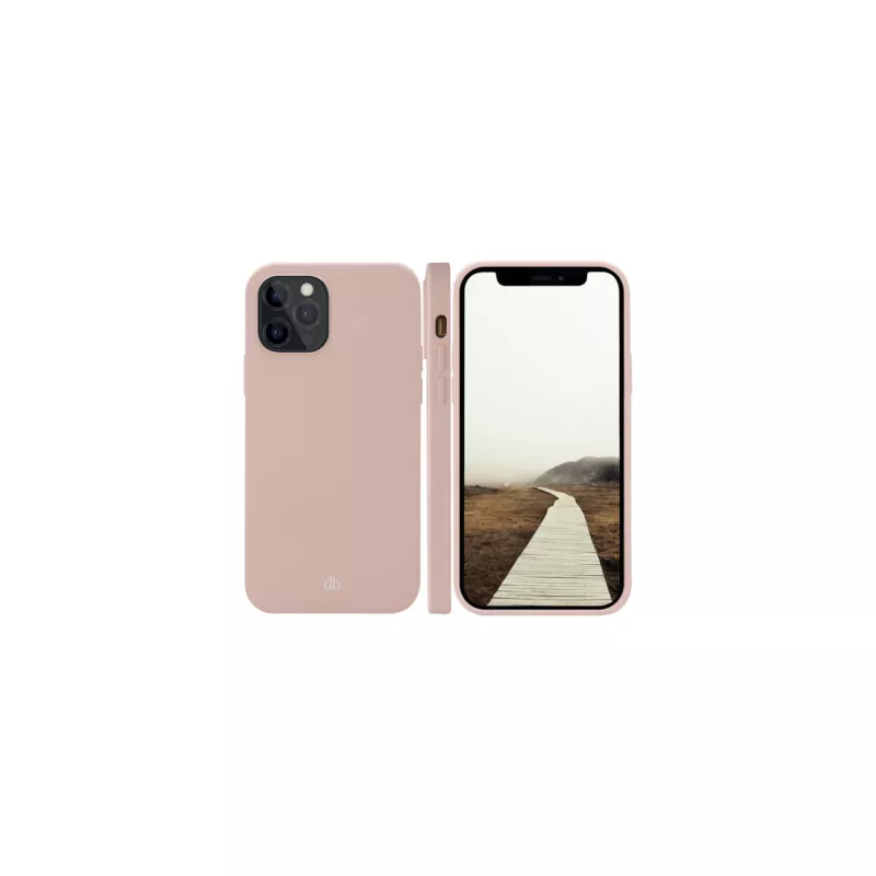 dbramante1928 Monaco suojakotelo iPhone 12/12 Pro Pink Sand