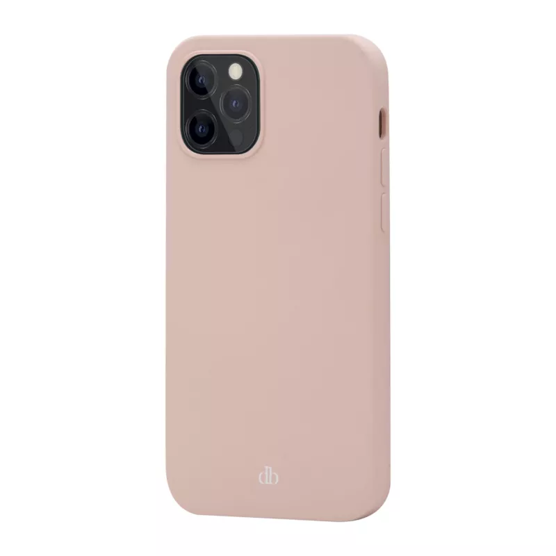 dbramante1928 Monaco suojakotelo iPhone 12/12 Pro Pink Sand