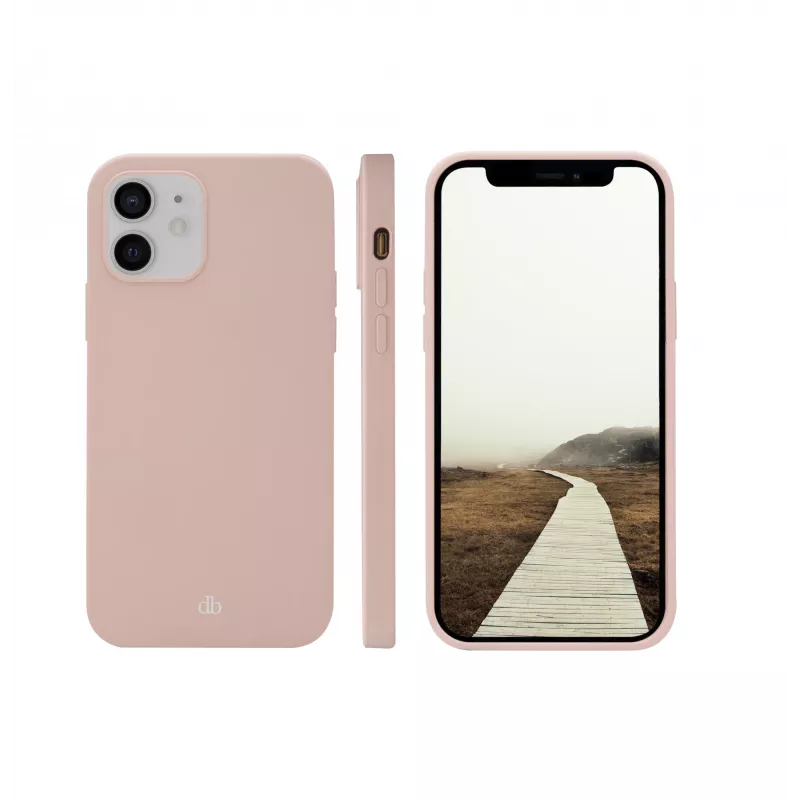 dbramante1928 Monaco suojakotelo iPhone 12/12 Pro Pink Sand
