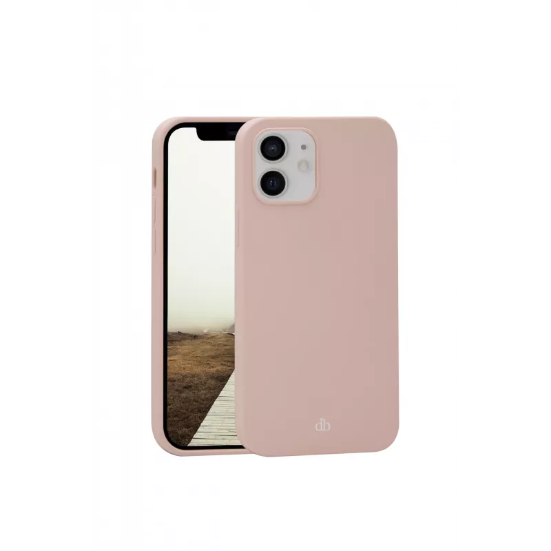 dbramante1928 Monaco suojakotelo iPhone 12/12 Pro Pink Sand
