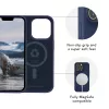dbramante1928 Monaco puhelinkotelo iPhone 13 Pro Max – Pacific Blue, sopii 6,7 tuuman näytölle