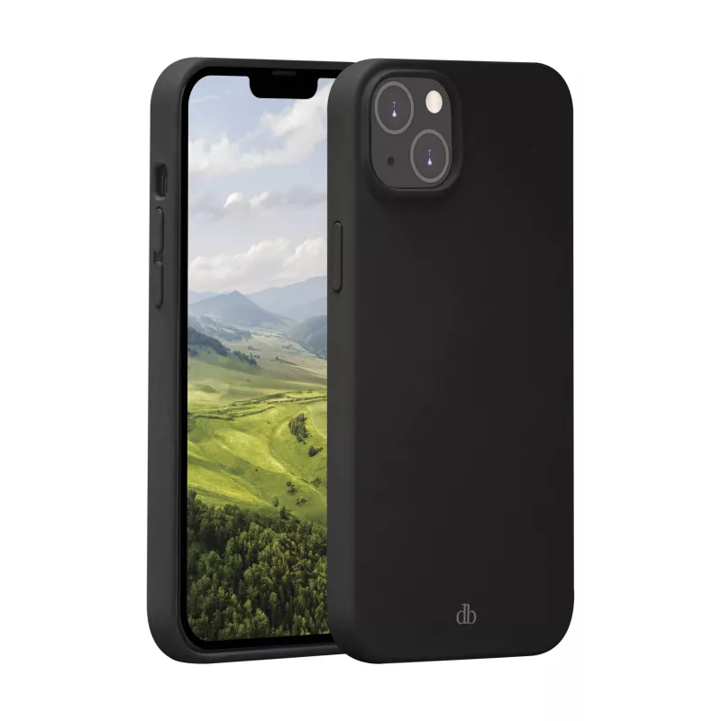 dbramante1928 Greenland - iPhone 14 - Night musta, kuori, Apple, iPhone 14, 15,5 cm (6,1