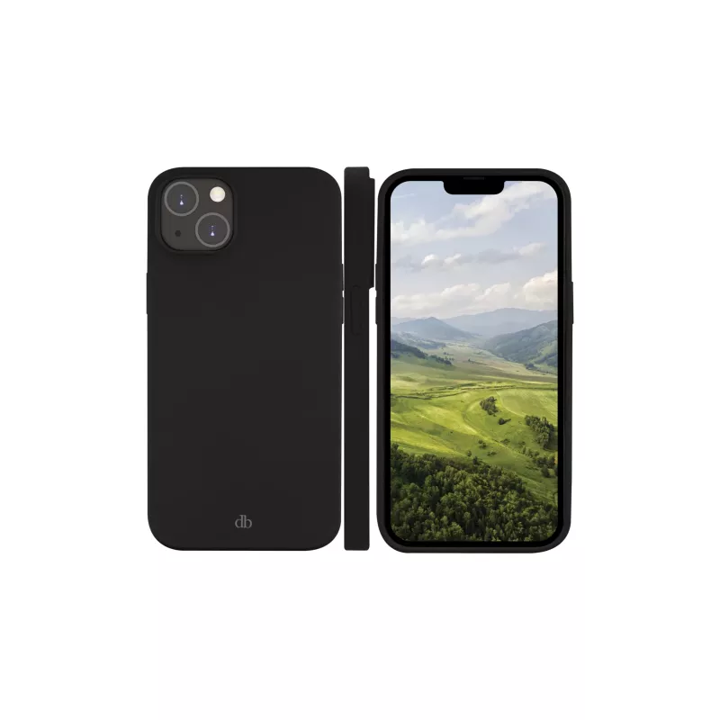 dbramante1928 Greenland - iPhone 14 - Night musta, kuori, Apple, iPhone 14, 15,5 cm (6,1