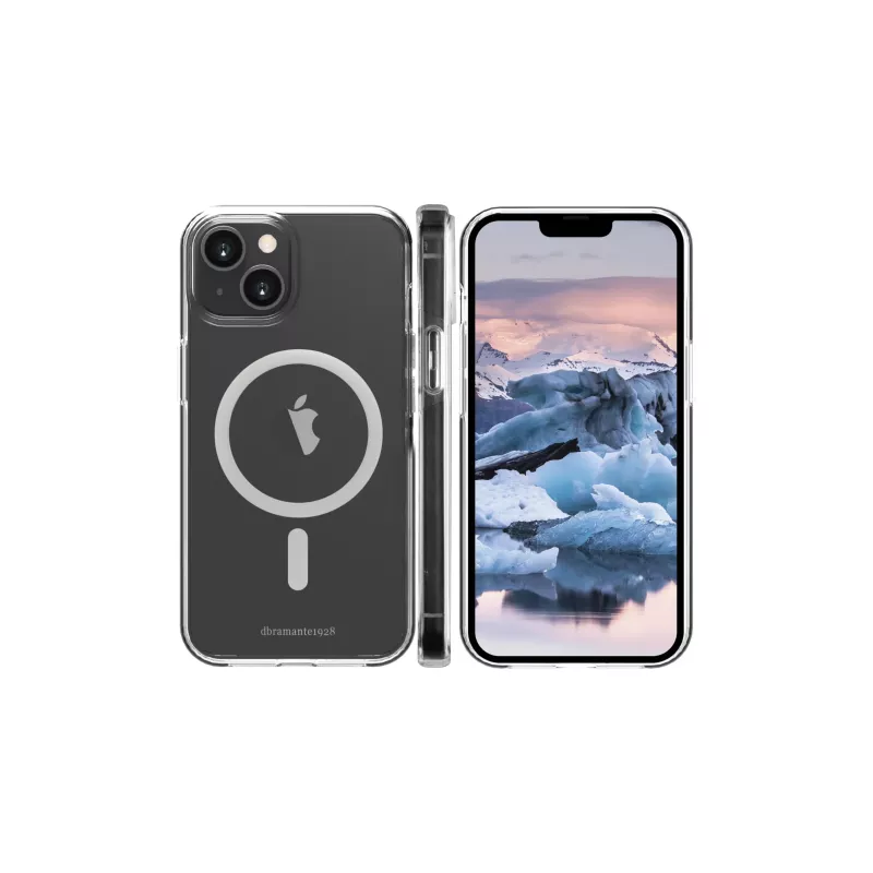 dbramante1928 Iceland Pro MagSafe-yhteensopiva suojakotelo iPhone 14 läpinäkyvä