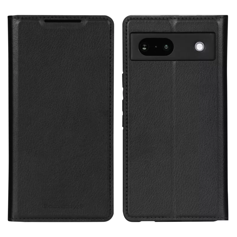 dbramante1928 Oslo - Google Pixel 7a - musta, folio, Google, Pixel 7a, 15,5 cm (6,1