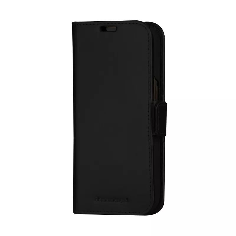 dbramante1928 foliokotelo iPhone 15 Pro Max musta 3 korttipaikkaa