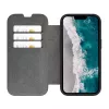 dbramante1928 Helsinki MagSafe - iPhone 14/13 - musta/läpinäkyvä, folio, Apple, iPhone 14, 15,5 cm (6,1″), musta, läpinäkyvä
