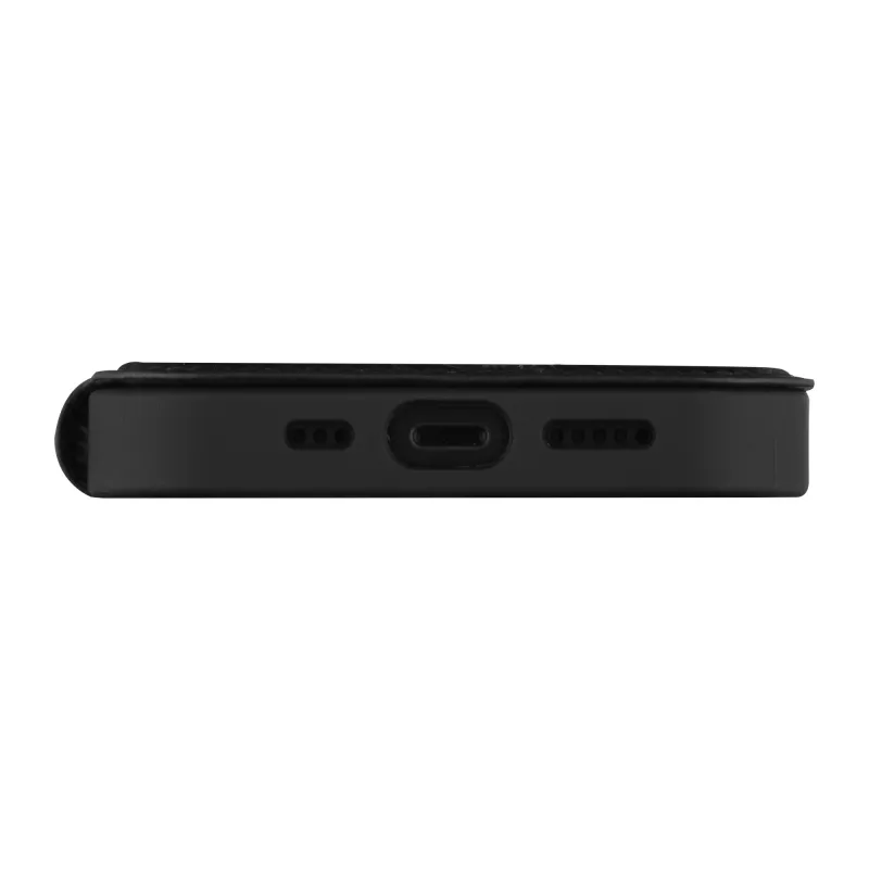 dbramante1928 Helsinki MagSafe - iPhone 14/13 - musta/läpinäkyvä, folio, Apple, iPhone 14, 15,5 cm (6,1″), musta, läpinäkyvä