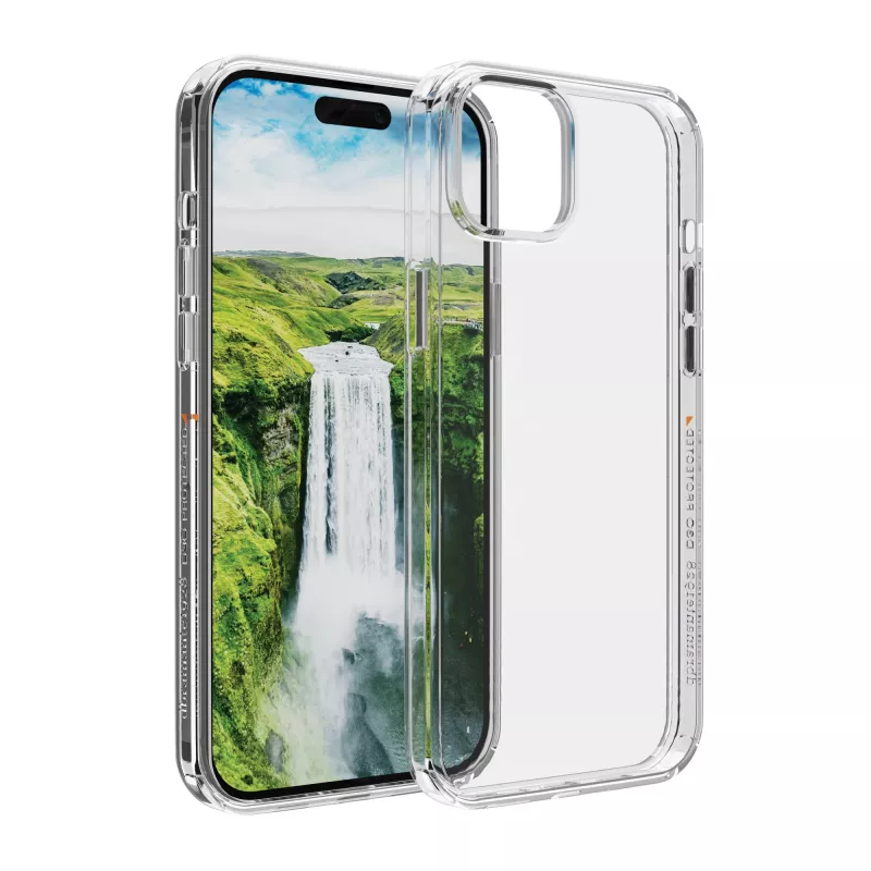 dbramante1928 Iceland Ultra D3O – iPhone 15 Plus – läpinäkyvä, suojakotelo, Apple, iPhone 15 Plus, läpinäkyvä