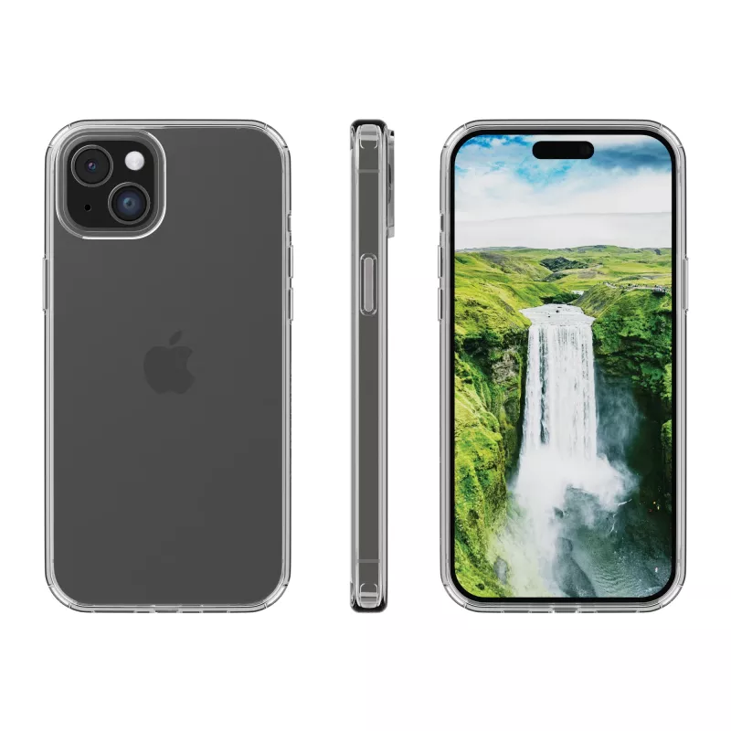 dbramante1928 Iceland Ultra D3O – iPhone 15 Plus – läpinäkyvä, suojakotelo, Apple, iPhone 15 Plus, läpinäkyvä