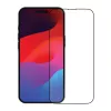 dbramante1928 eco-shield - iPhone 15 Pro Max - musta reunus, Apple, iPhone 15 Pro Max, läpinäkyvä