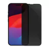 Näytönsuojus dbramante1928 eco-shield iPhone 15 Pro -puhelimelle — Privacy, 0,565 mm, 74,8×158,2 mm