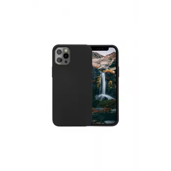 Suojakotelo dbramante1928 Nuuk iPhone 12 Pro Max musta 6,7″