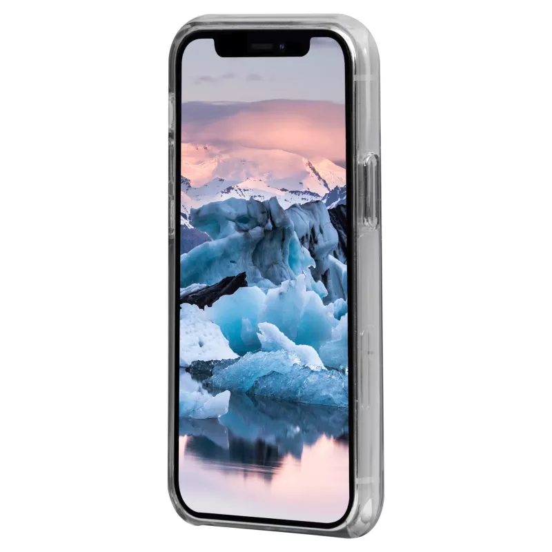 Suojakotelo dbramante1928 Reykjavik iPhone 12 Pro Max läpinäkyvä