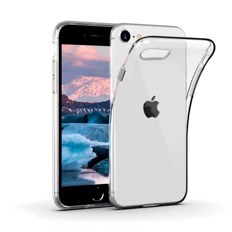Suojakotelo dbramante1928 Nuuk iPhone SE/8/7 läpinäkyvä