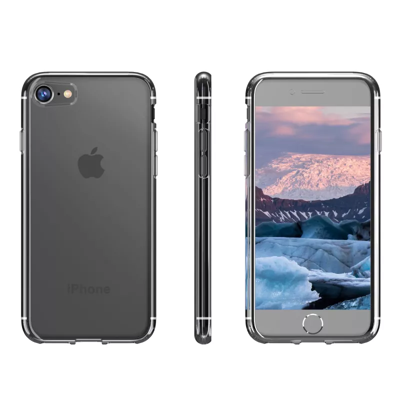 Suojakotelo dbramante1928 Nuuk iPhone SE/8/7 läpinäkyvä