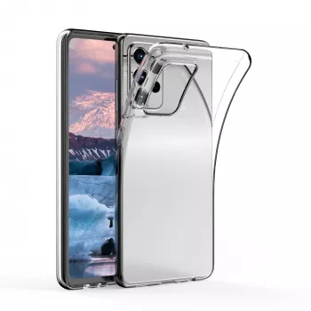 dbramante1928 Bulk - Nuuk - Galaxy Xcover 5 - kirkas, kotelo, Samsung, Galaxy Xcover 5, 13,5 cm (5,3″), läpinäkyvä