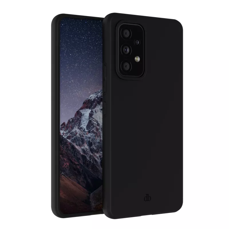 dbramante1928 Bulk – Nuuk – Galaxy A53 – musta, suojakotelo, Samsung, Galaxy A53, 16,5 cm (6,5″), musta