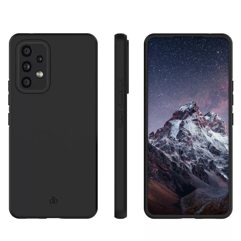 dbramante1928 Bulk – Nuuk – Galaxy A53 – musta, suojakotelo, Samsung, Galaxy A53, 16,5 cm (6,5″), musta