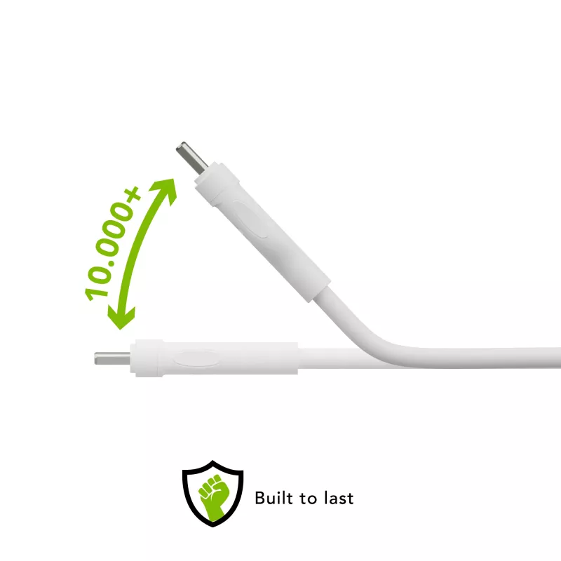 USB-C–USB-C-kaapeli dbramante1928 Bulk kaapeli 1,2 m, 0,48 Gbit/s, valkoinen