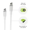 USB-C–USB-C-kaapeli dbramante1928 Bulk kaapeli 1,2 m, 0,48 Gbit/s, valkoinen
