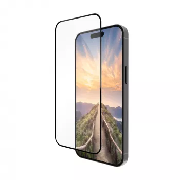 DBRAMANTE lisävaruste Bulk eco-glass iPhone 16 Pro musta reunus