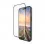 DBRAMANTE lisävaruste Bulk eco-glass iPhone 16 Pro musta reunus