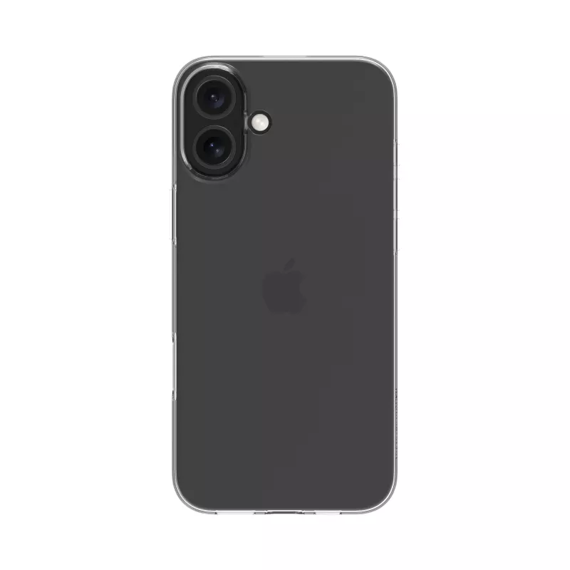 dbramante1928 Bulk - Nuuk - iPhone 16 Plus - kirkas, kuori, Apple, iPhone 16 Plus, 17 cm (6,7