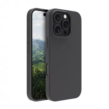Suojakotelo dbramante1928 Nuuk musta Apple iPhone 16 Pro Maxille